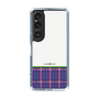 スリムプロテクションケース［ CASEPLAY Tartan Check - Purple ］