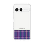 スリムプロテクションケース［ CASEPLAY Tartan Check - Purple ］