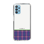 スリムプロテクションケース［ CASEPLAY Tartan Check - Purple ］