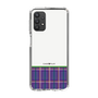 スリムプロテクションケース［ CASEPLAY Tartan Check - Purple ］