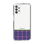 スリムプロテクションケース［ CASEPLAY Tartan Check - Purple ］