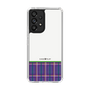 スリムプロテクションケース［ CASEPLAY Tartan Check - Purple ］