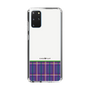 スリムプロテクションケース［ CASEPLAY Tartan Check - Purple ］