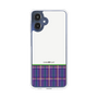 スリムプロテクションケース［ CASEPLAY Tartan Check - Purple ］
