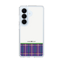 スリムプロテクションケース［ CASEPLAY Tartan Check - Purple ］