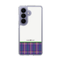 スリムプロテクションケース［ CASEPLAY Tartan Check - Purple ］