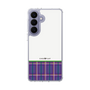 スリムプロテクションケース［ CASEPLAY Tartan Check - Purple ］