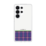 スリムプロテクションケース［ CASEPLAY Tartan Check - Purple ］
