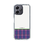 スリムプロテクションケース［ CASEPLAY Tartan Check - Purple ］