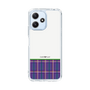 スリムプロテクションケース［ CASEPLAY Tartan Check - Purple ］