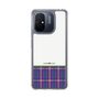 スリムプロテクションケース［ CASEPLAY Tartan Check - Purple ］