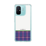 スリムプロテクションケース［ CASEPLAY Tartan Check - Purple ］