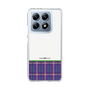 スリムプロテクションケース［ CASEPLAY Tartan Check - Purple ］