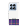 スリムプロテクションケース［ CASEPLAY Tartan Check - Purple ］