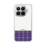 スリムプロテクションケース［ CASEPLAY Tartan Check - Purple ］