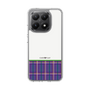 スリムプロテクションケース［ CASEPLAY Tartan Check - Purple ］