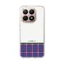 スリムプロテクションケース［ CASEPLAY Tartan Check - Purple ］
