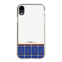 スリムプロテクションケース［ CASEPLAY Tartan Check - Blue ］