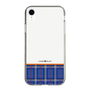 スリムプロテクションケース［ CASEPLAY Tartan Check - Blue ］