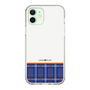 スリムプロテクションケース［ CASEPLAY Tartan Check - Blue ］