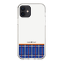 スリムプロテクションケース［ CASEPLAY Tartan Check - Blue ］