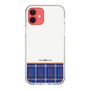 スリムプロテクションケース［ CASEPLAY Tartan Check - Blue ］