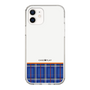 スリムプロテクションケース［ CASEPLAY Tartan Check - Blue ］