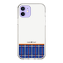 スリムプロテクションケース［ CASEPLAY Tartan Check - Blue ］