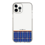 スリムプロテクションケース［ CASEPLAY Tartan Check - Blue ］