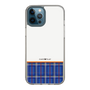 スリムプロテクションケース［ CASEPLAY Tartan Check - Blue ］