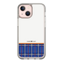 スリムプロテクションケース［ CASEPLAY Tartan Check - Blue ］