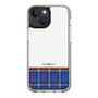 スリムプロテクションケース［ CASEPLAY Tartan Check - Blue ］