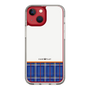 スリムプロテクションケース［ CASEPLAY Tartan Check - Blue ］