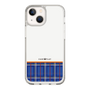 スリムプロテクションケース［ CASEPLAY Tartan Check - Blue ］