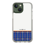 スリムプロテクションケース［ CASEPLAY Tartan Check - Blue ］