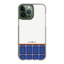 スリムプロテクションケース［ CASEPLAY Tartan Check - Blue ］