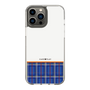 スリムプロテクションケース［ CASEPLAY Tartan Check - Blue ］