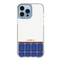 スリムプロテクションケース［ CASEPLAY Tartan Check - Blue ］