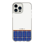 スリムプロテクションケース［ CASEPLAY Tartan Check - Blue ］