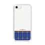 スリムプロテクションケース［ CASEPLAY Tartan Check - Blue ］