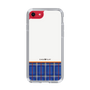 スリムプロテクションケース［ CASEPLAY Tartan Check - Blue ］