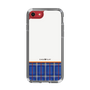 スリムプロテクションケース［ CASEPLAY Tartan Check - Blue ］