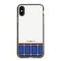 スリムプロテクションケース［ CASEPLAY Tartan Check - Blue ］