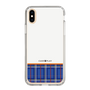 スリムプロテクションケース［ CASEPLAY Tartan Check - Blue ］