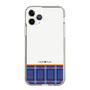 スリムプロテクションケース［ CASEPLAY Tartan Check - Blue ］