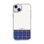 スリムプロテクションケース［ CASEPLAY Tartan Check - Blue ］