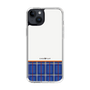 スリムプロテクションケース［ CASEPLAY Tartan Check - Blue ］