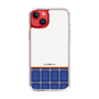 スリムプロテクションケース［ CASEPLAY Tartan Check - Blue ］