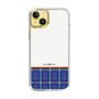 スリムプロテクションケース［ CASEPLAY Tartan Check - Blue ］