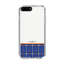 スリムプロテクションケース［ CASEPLAY Tartan Check - Blue ］